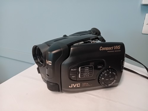 Jvc ax270e vhs camcorder - gr-ax270e, vhs-c