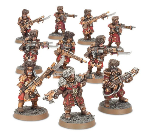 Vostroyan firstborn squad - vostroyan,