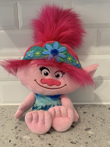 Trolls princess poppy soft - princess,