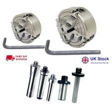 50, 70mm 4 jaw independent