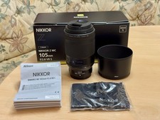 Nikkor 105 2.8s MC Macro Lens