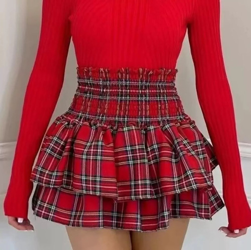Ladies frill mini rara - frill,