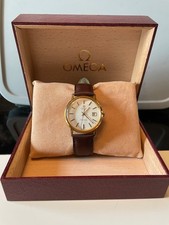 Omega vintage seamaster quartz gents watch