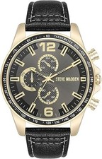 Steve Madden Men's Strap Watch