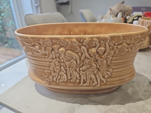 Vintage sylvac pottery large - sylvac,