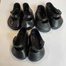 New vintage  3 x Pairs  BLACK