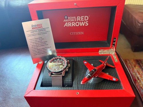 Citizen limited edition red - edition,