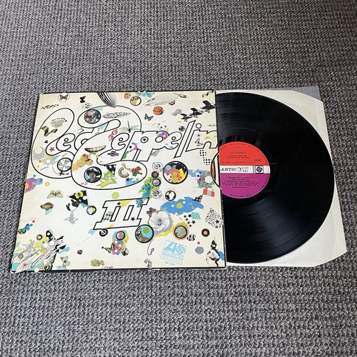 Led zeppelin iii - led, vinyl