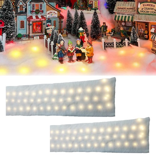 Snow mat decorative fake - snow,