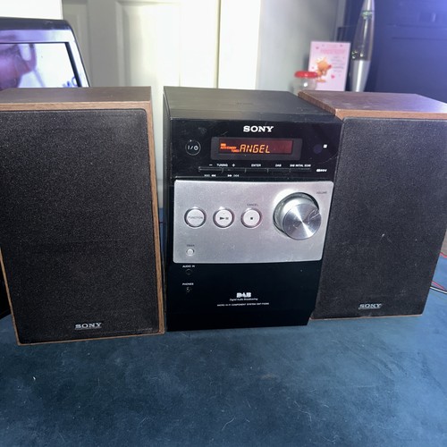 Sony cmt fx250 - cmt-fx250, hifi