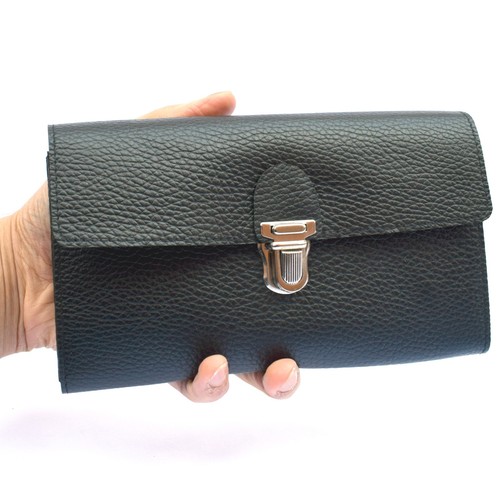 Genuine leather cash holder - leather,