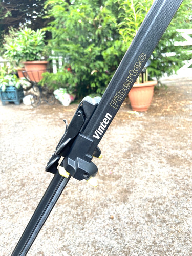 Vinten 3498 fibertec 100mm - fibertec,