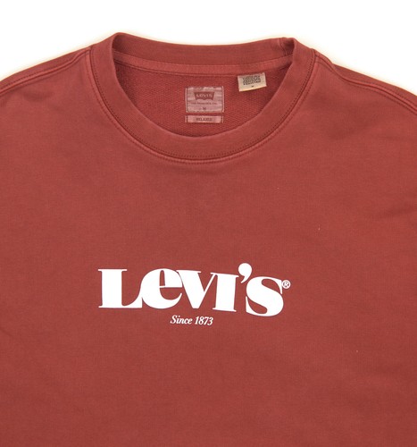 Levi logo sweatshirt - logo,