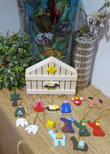 Lovely Wooden Christmas Xmas