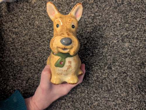 Scottie dog terrier jug - dog,