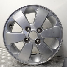 Kia rio silver alloy - kia,