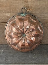 Antique French Copper Mould