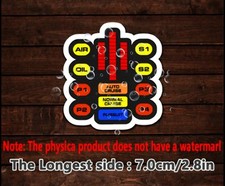 Knight Rider KITT vinyl decal