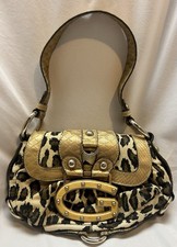 GUESS  VTG Y2K Leopard Print