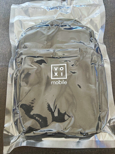 Voxi black small zip - small,