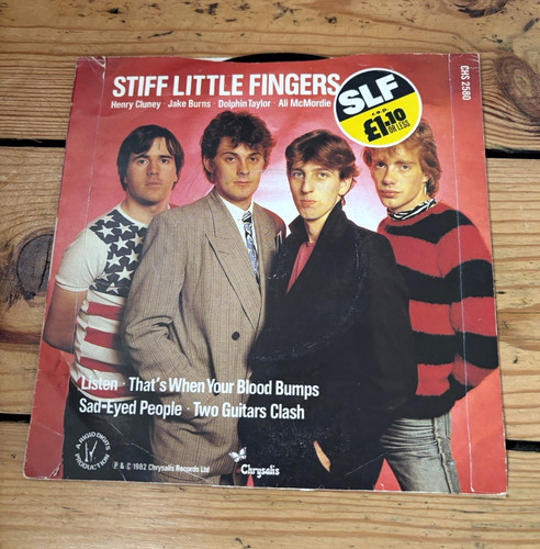 Stiff little fingers - little,