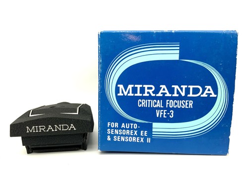 Miranda critical focuser vfe - miranda, vfe-3