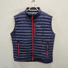 Rab Mens Microlight Down Navy