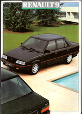 Renault 9 Late 1987 UK Market