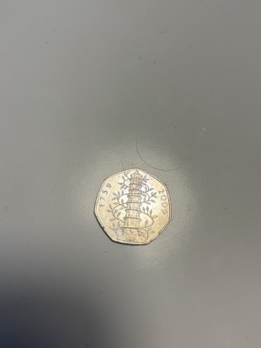 Rare 2009 kew gardens 50p - gardens,