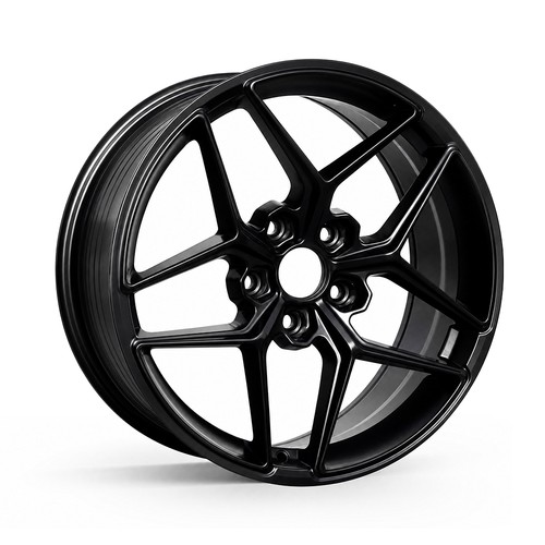 New 19x8 5x120 black - 19x8.5,