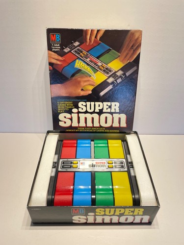 Super simon electronic game - simon,