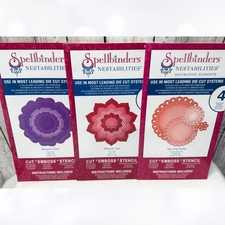 Spellbinders TEAR DROP CIRCLES
