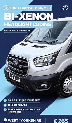 Mk8 mk9 ford transit - mk8/mk9, bi-xenon