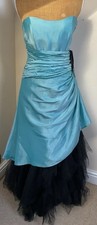 loulou Bridal Wear dress Teal Size 8/10 Halloween