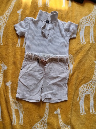 Beige next polo shirt - polo, zara