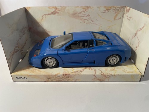 Maisto bugatti 110 blue - bugatti, eb.