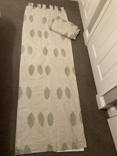 Next Quality LeafPatternCurtains Fully Lined See Description £12 Bargain 