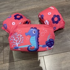 Stern’s Puddle Jumper Pink Dolphin 2-6years 15-30kg swim vest