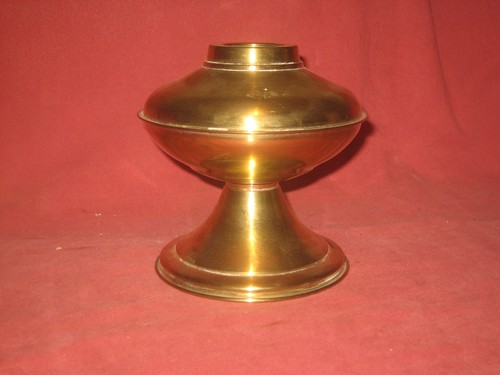 Brass font from electric fake