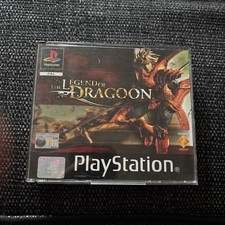 The Legend of Dragoon Ps1 Game