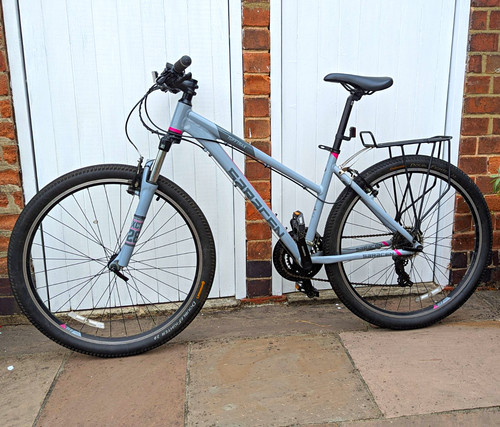Saracen tufftrax hybrid - saracen, bike