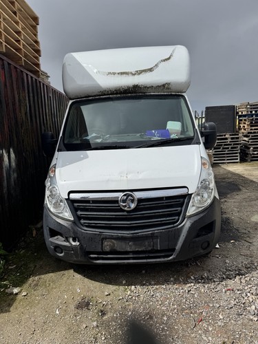 Vauxhall movano loloader 2018 - vauxhall,