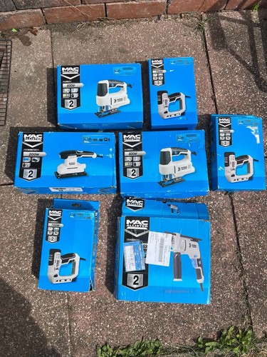 Mixed macallister job - macallister,