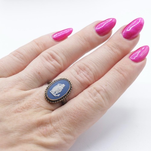 Vintage 1970s wedgwood blue - vintage,
