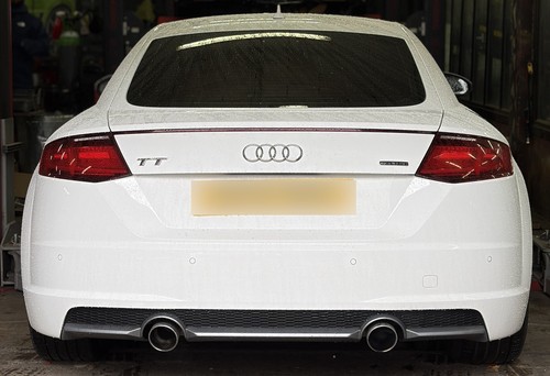 Audi mk3 stainless steel - stainless,