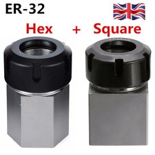 Square + Hex ER-32 Collet
