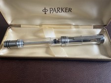 Asvine V200 Titanium Fountain Pen Vacuum Filling Bock Medium Nib