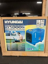 hyundai hy1000si 1000w portable generator