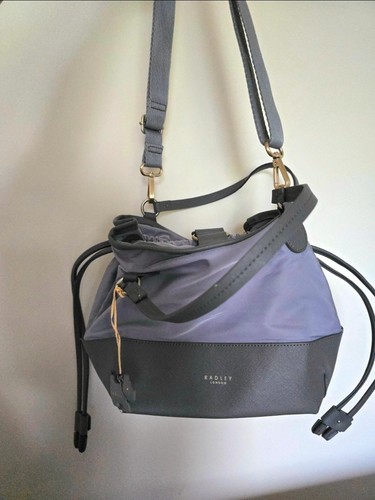 Radley london grey - london, nylon