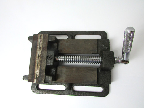Vintage unbranded table drill - vintage,